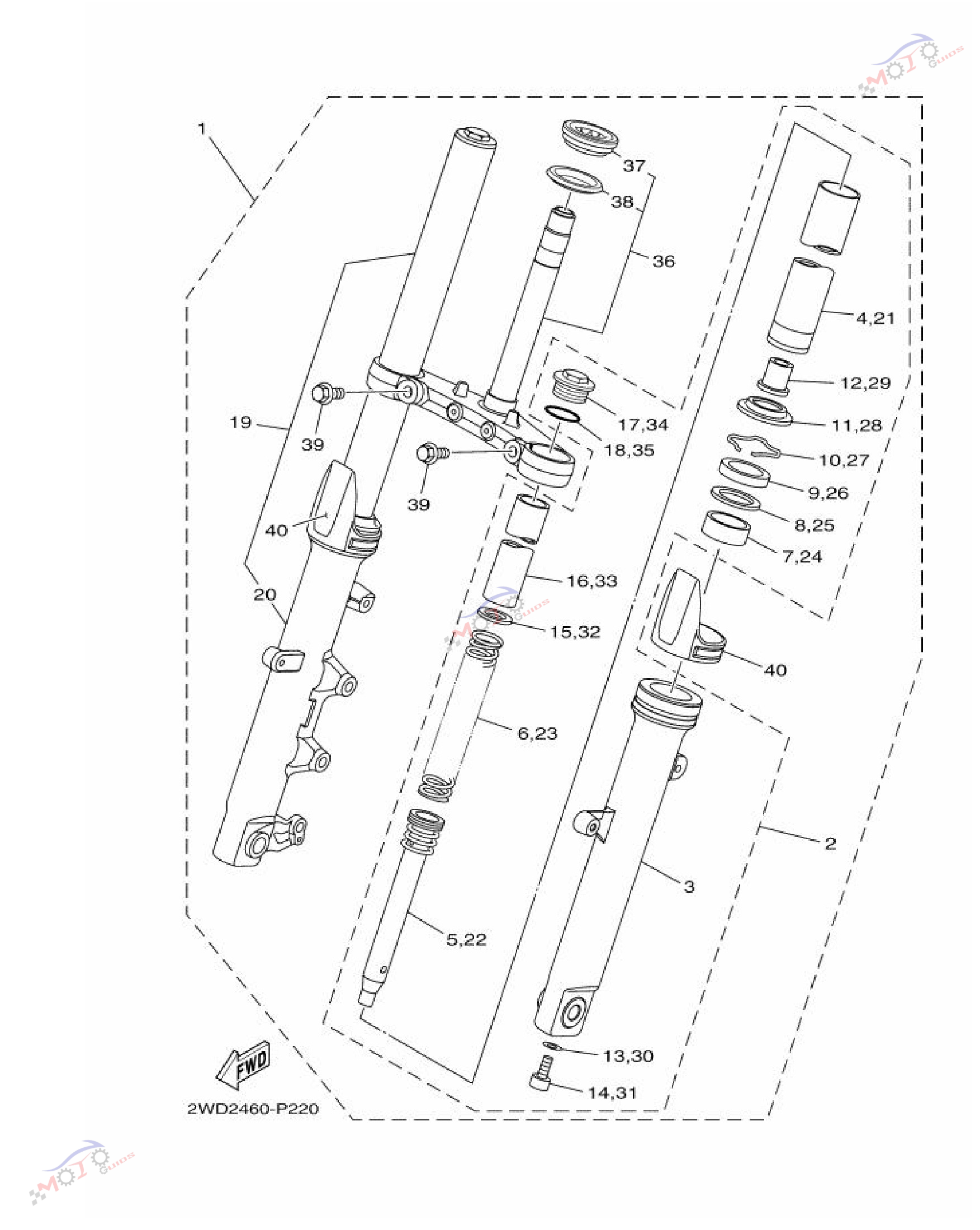 Frame Diagram
